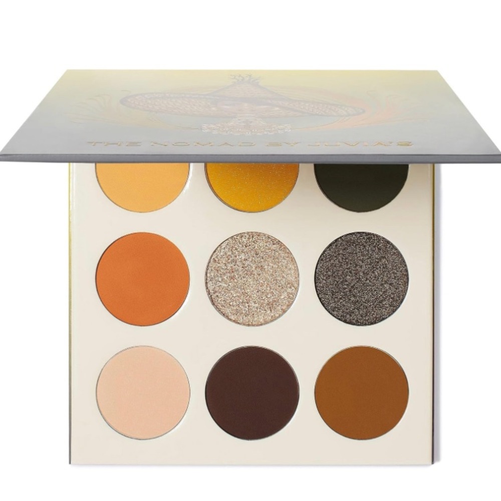 Juvia’s place the nomad eyeshadow palette